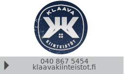 Klaava Kiinteistöt Oy logo